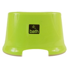 Unique Plus綠色浴室椅 大, 1 個, Green