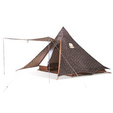 코베아 코딘 스퀘어 티피 텐트, 브라운