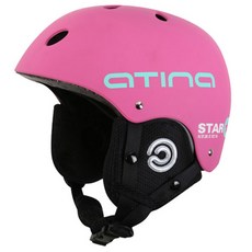 aTIna 高級滑板安全帽 ATH-S802, 粉色