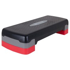 ECO YOGI 2層運動踏板, 紅+黑