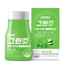 GNM 자연의품격 그린컷 카테킨 애프터, 56정, 1개