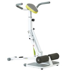 원더코어 전신운동기구 이지스쿼트 SW-ES-01, 화이트 + 그린 + 그레이