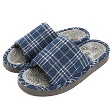 arnaldo bassini Tinkerbell 指壓室內拖鞋, 藍色, 1個