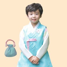 geumdong hanbok 男童韓服套裝 AM042 + 福袋