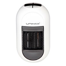 UNIMAX PTC插入式電暖器, UMH-406W, 白色的