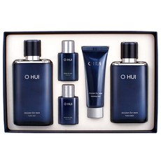 O HUI 歐蕙 Meister 男士 Hydra 基本套組 2 件, 皮膚 150ml + 25ml + 乳液 110ml + 25ml + 潔面泡沫 40ml, 1組