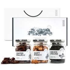 착한습관 맛 건과일 3종 선물세트, 1세트