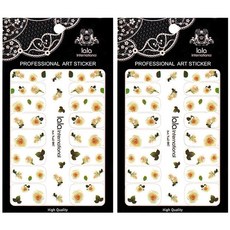 lalalee's 美甲貼紙 Art Nail 007, 2張