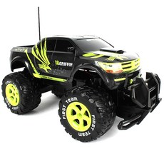 초대형 그리핀 몬스터 지프 무선 RC카, 블랙, 1개