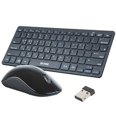 DDZONE 무소음 미니 무선 텐키리스 키보드 마우스세트, 블랙, DMK-1300M 가전디지털/키보드/마우스 반품 최저가 18,000원 로켓배송