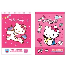 금홍팬시 헬로키티 패드 편지지, 랜덤 발송, 1개