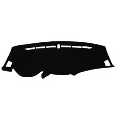 VIP 儀表板避光墊 - Tucson ix, 黑色-黑色縫線, Tucson ix-一般型