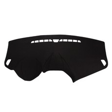 VIP 儀表板遮陽罩, The Next Spark (無感應器), 黑色/黑色縫線