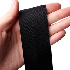 패션포인트 나일론 V직 끈 100야드 38mm, 블랙, 1개