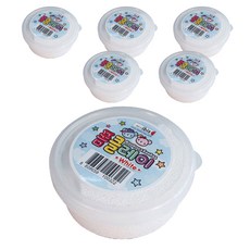 아이비스 1000 폼클레이 CR, 흰색, 6개