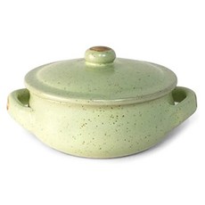데실바 나투라 양수 퐁듀 캐서롤 12cm 그린 단품, 1개