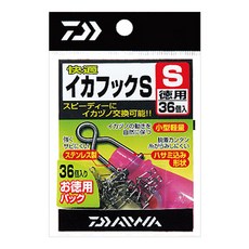 디아와 쾌적 이카훅 덕용 낚싯바늘, 1개