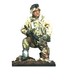 空降部隊1/16美國陸軍步兵 塑膠模型 AM054, 1個