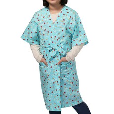 理髮長袍 HBYG011, 薄荷, 1個