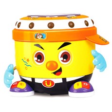 홀라 디제이 파티 드럼, 혼합 색상, 1개