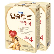 앱솔루트 엄마가 만든 프리미엄 명작 스틱분유 4단계, 20개입, 2박스