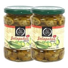 리오산토 할라피뇨 슬라이스, 540g, 2개