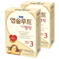 앱솔루트 엄마가 만든 프리미엄 명작 스틱분유 3단계, 20개입, 2개