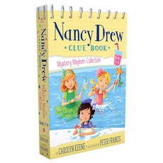 Nancy Drew Clue Book Mystery Mayhem Collection Books 1-4 Boxed Set, Aladdin Paperbacks