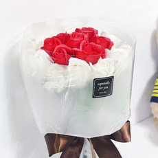 Black Label 花束 19朵, 重點紅, 1個