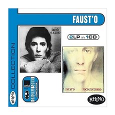 FAUST'O - SUICIDIO & POCO ZUCCHERO EU수입반, 1CD