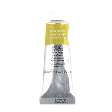 윈저앤뉴튼 아티스트 수채화물감 S1 447 OliveGreen, 14ml, 1색
