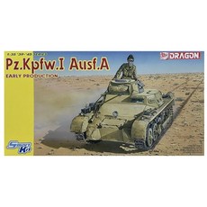 DRAGON 塑料模型 1/35 Pz.Kpfw.I Ausf.A 早期生產, 1個
