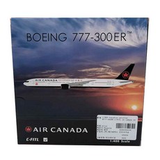 Phoenix飛機模型 1/400 加拿大航空 B777-300ER C-FITL GO CANADA GO, 混色
