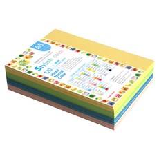 paperculture 時尚色紙混合 334 SN-Popular Tone Deep A5 120g 320張套組, 1套