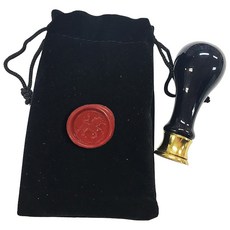 Kailart 漂亮的印章硬幣印章畫套組（附相應的印章貼紙）, 2p（陶瓷印章1p，硬幣32 1p）+絨布袋, 1套