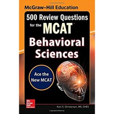 Education 500 Review Questions for the MCAT: Behavioral Sciences, McGraw-Hill