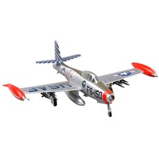 EasyModel 1:72 F-84E Thunderjet 완성품 프라모델 EAS0100, 1개