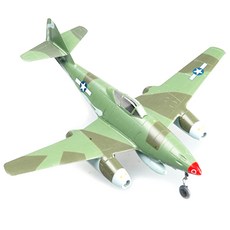 EasyModel 1:72 독일 Me262 A-1a 완성품 프라모델 전투기, 1개