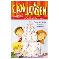 CAM Jansen and the Wedding Cake Mystery Paperback, Puffin Books