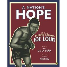 A Nation's Hope: The Story of Boxing Legend Joe Louis Paperback, Puffin Books