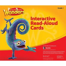 Reading Wonders Grade 1 Interactive Read Aloud Cards Hardcover, McGraw-Hill Education
