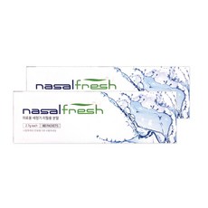나잘후레쉬 세정용 분말 60p, 2개