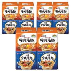 농심 안성탕면 30개 + 해물 안성탕면 30개, 60개