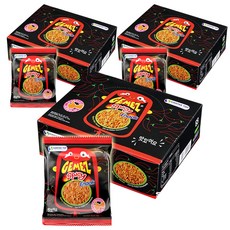 GEMEZ Enaak 辣味拉麵餅乾, 420g, 3個