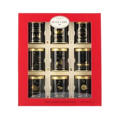 쌍계명차 블랙캐디 테마 차선물세트 + 쇼핑백, 전통차 9종, 1세트