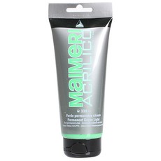 MaIMeRI 美利 Acrylico 壓克力顏料, 339 AM 永久綠(淺), 1個