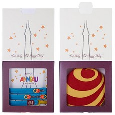 多功能孩童背帶掛繩+造型零錢包, 藍色(繩子)+紅色 黃色(零錢包)