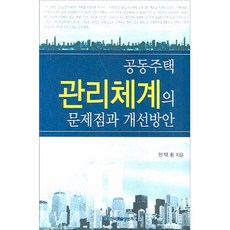 共同住宅管理體系的問題點與改善方案, 印澤煥 著, 韓國學術情報