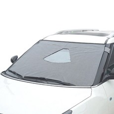 카닉스 타노스 블랙박스형 성에방지커버 수입벤츠 E Class 2017년형, 1개