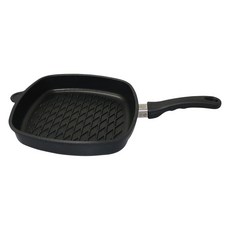 에이엠티 사각 플랫팬 B 바베큐용, 28 x 28 x 5 cm, 1개